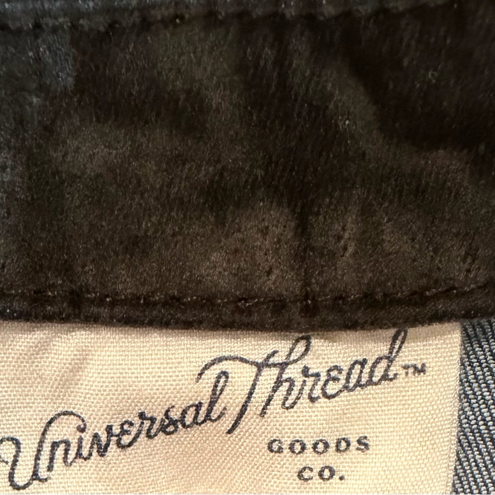 NWT Moss Green Velvet Denim Jumpsuit - Picture 13 of 13